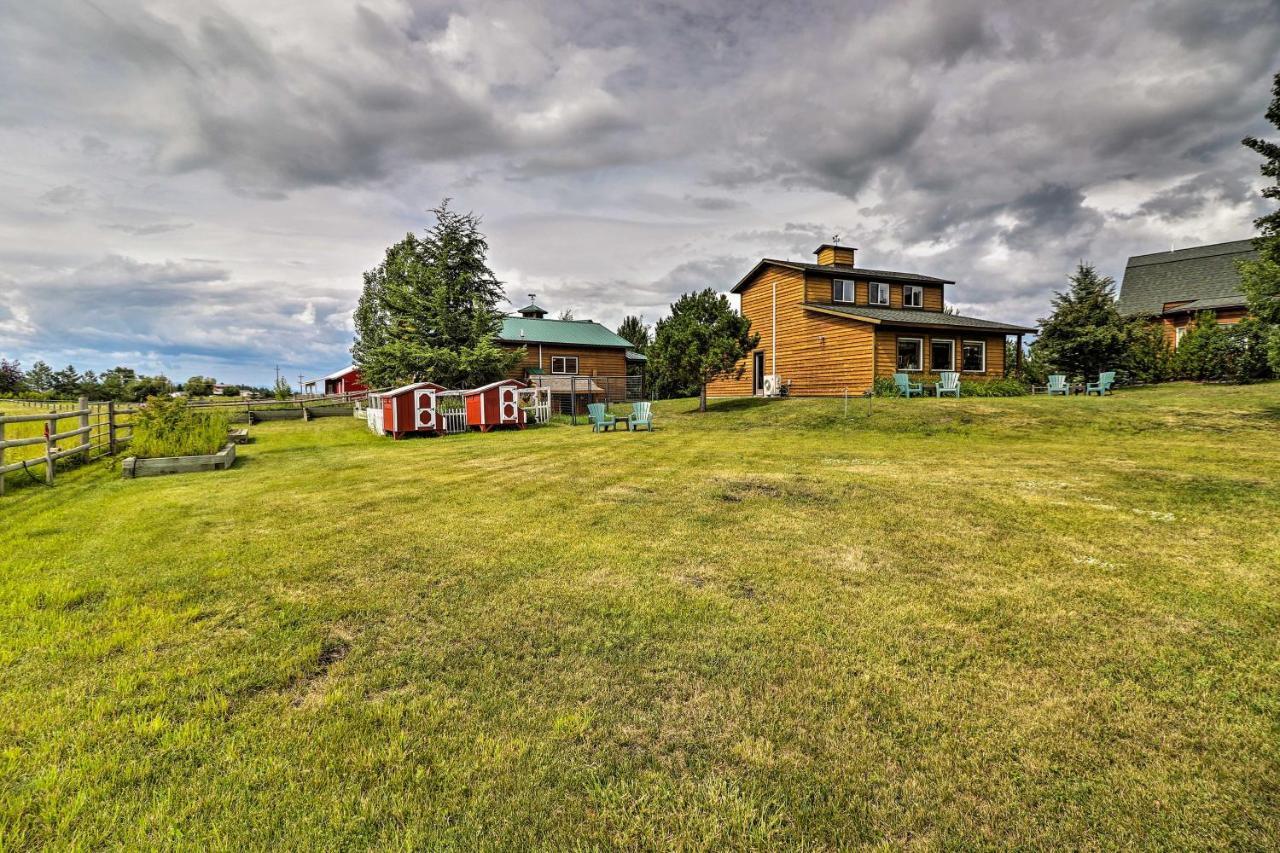 Columbia Falls Home 19 Mi To Glacier National Park Kültér fotó