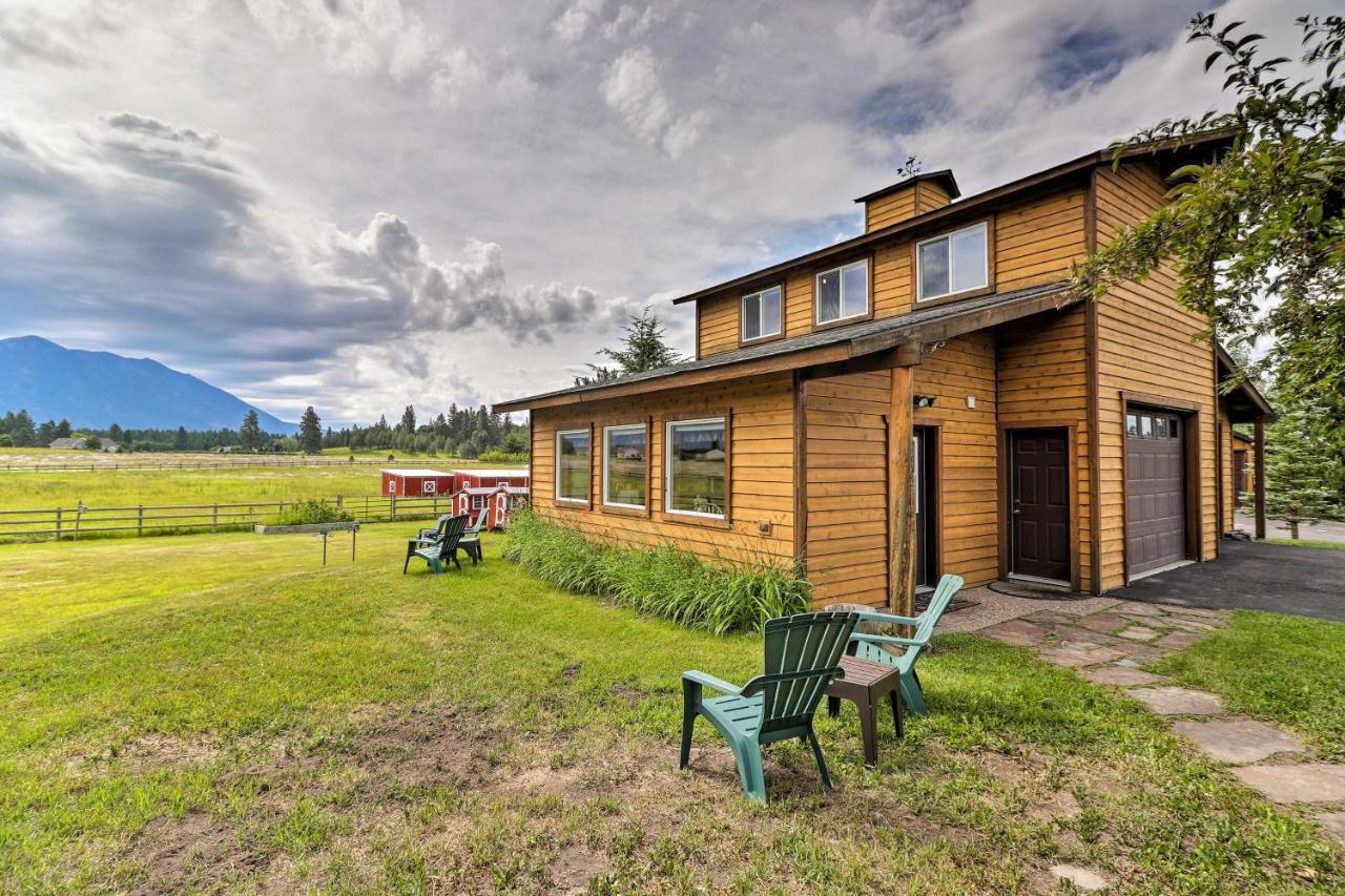 Columbia Falls Home 19 Mi To Glacier National Park Kültér fotó